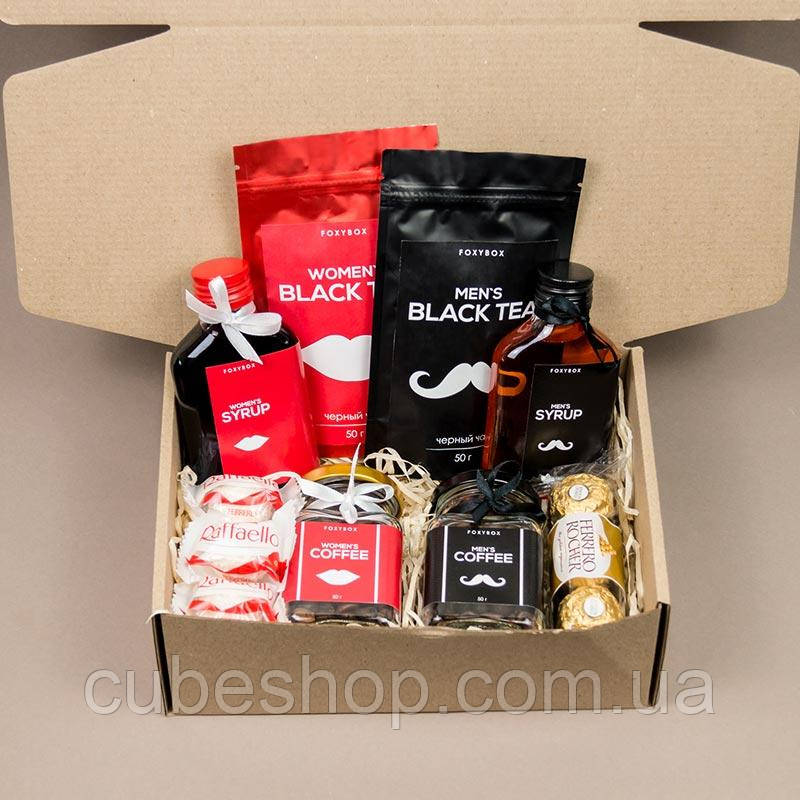 Подарунковий набір для пари Mr+Mrs, фото 1