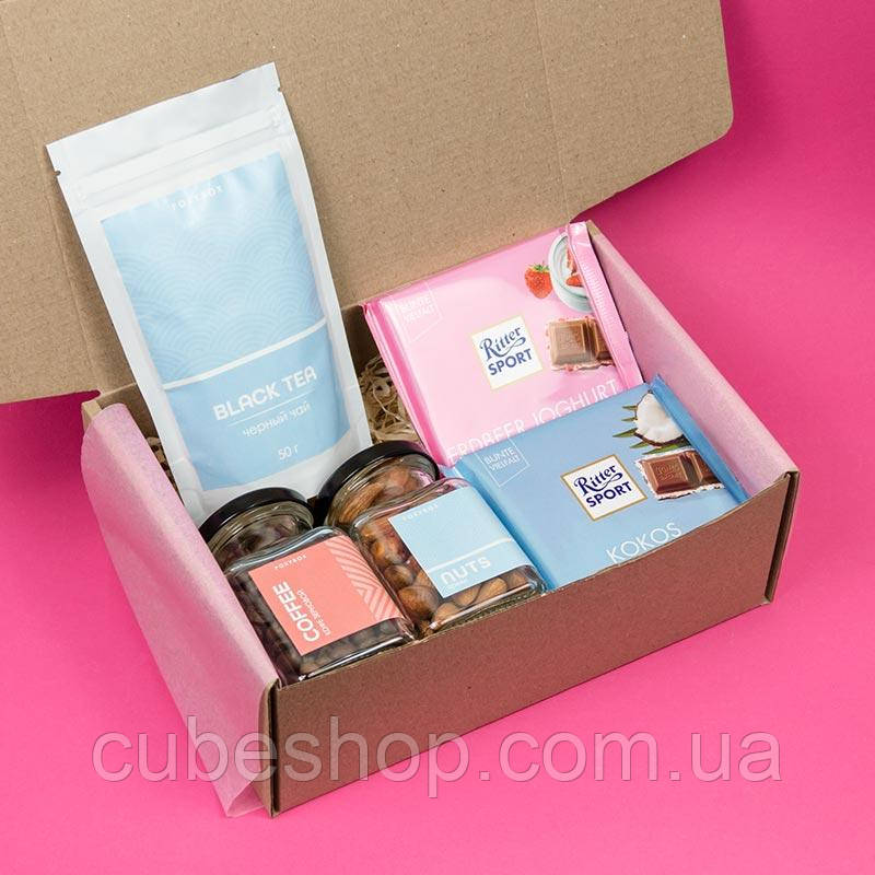 Подарунковий набір Pink-Blue