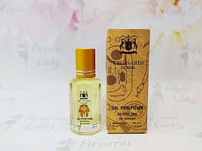 Оригінальні олійні жіночі парфуми Trussardi Donna (Труссарді Донна) 12 мл