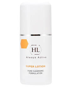 Неспиртовий суперлосьйон для розчинення закритих комедонів Holy Land Lotion Super (1000 мл)