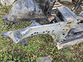 Рейлінги накладки кріплення даху Mitsubishi Pajero WagonIII-IV 3-4 Мітсубіші Паджеро Вагон 3-4 2006-2019