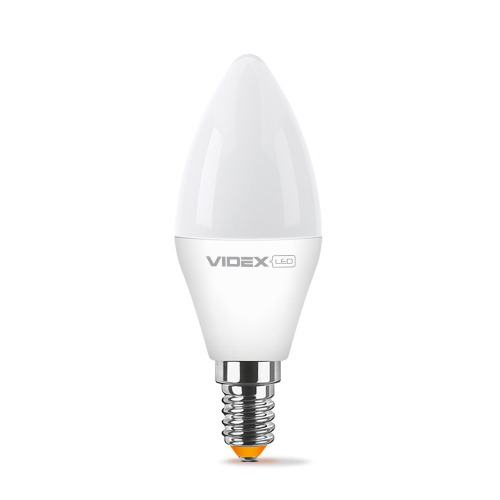 Лампа світлодіодна VIDEX C37e 7W E14 3000 K 220V