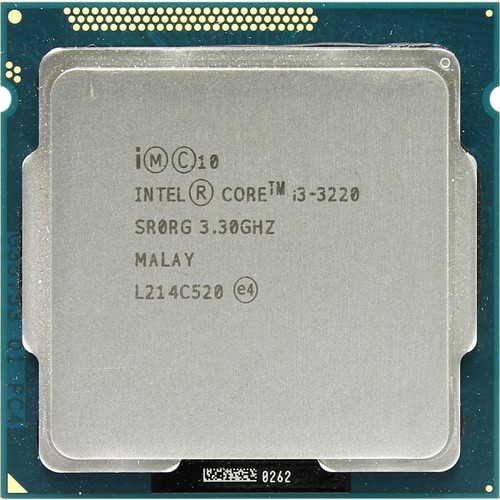 Процесор Intel Core I3-3220 / FCLGA1155 / 3.3 Ghz