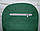 Кравчучка, сумка візок на колесах Зеленого кольору, тачка сумка з коліщатами | господарська сумка на колесах, фото 3