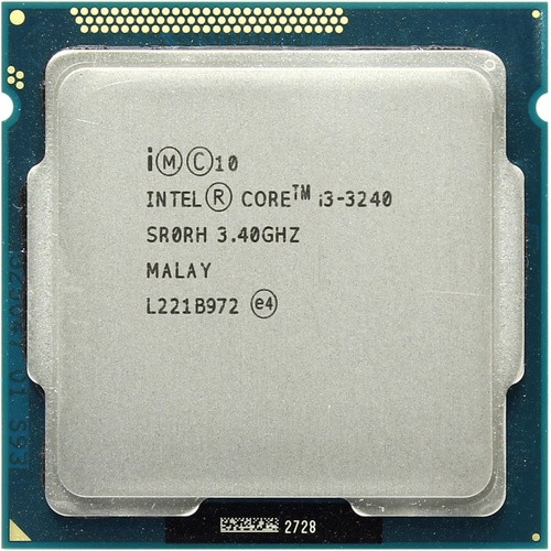 Процесор Intel Core I3-3240 / FCLGA1155 / 3.4 Ghz, фото 1