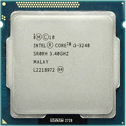 Процесор Intel Core I3-3240 / FCLGA1155 / 3.4 Ghz