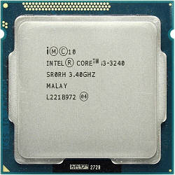 Процессор Intel Core I3-3240 / FCLGA1155 / 3.4 Ghz