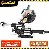 Пила торцювальна із протягненням 255 мм, 2200 Вт Sturm MS5525WM