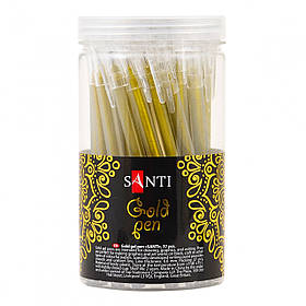 Ручка Гелева Золота 420364 27584 Santi