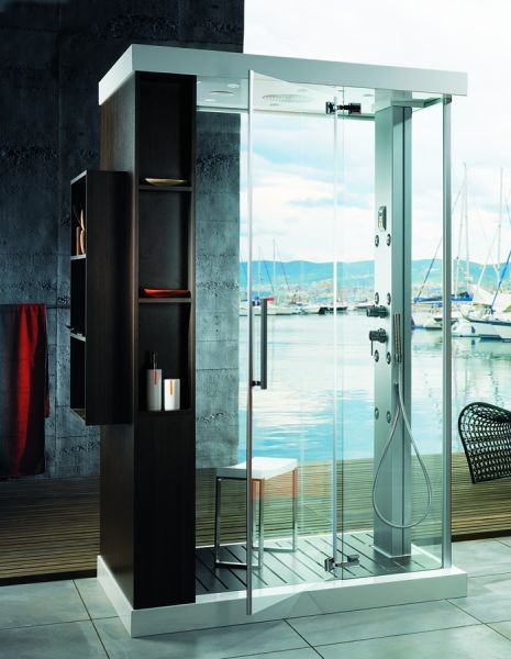 Душ. кабіна AM.PM Awe 140 1E1 free standing, W15C-500R140MTE1, 1400х1000х2250 мм