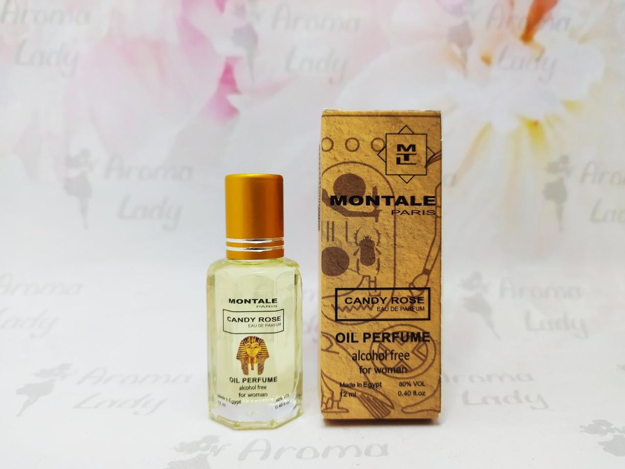 Оригінальні олійні жіночі парфуми Montale Candy Rose (Монталь Кенді Роуз) 12 мл, фото 1