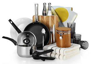 Посуд та кухонний інвентар