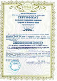 Сертифікація ISO 9001, ISO 45001 на виробництво, проведення робіт, надання послуг, фото 2