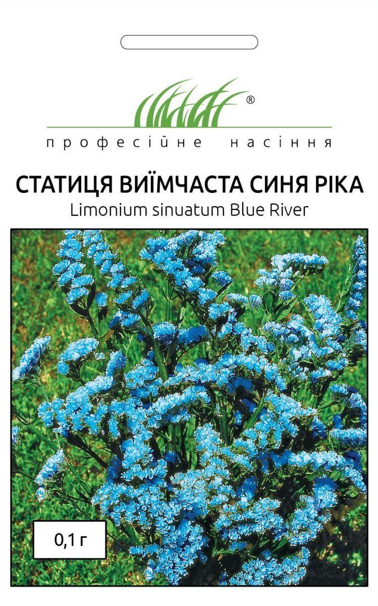 Семена Статица выимчастая синяя река 0,1 г Hem Zaden - фото 1 - id-p462567456