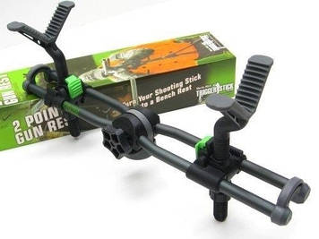 Упор двоточковий Primos Shooting Sticks 2-point Gun Rest для трипода Primos Trigger Stick (65808)