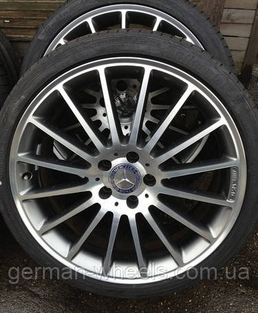 Колеса 19" Mercedes С63AMG