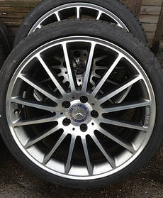 Колеса 19" Mercedes С63AMG 