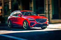 Оголошені характеристики нового кросовера Genesis GV70