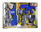 Дитячий набір поліцейського 33530 ,звук, автомат, рація, броні жилет, в коробці, фото 4