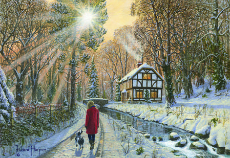 Пазли Зимова казка на 2000 елементів, фото 2