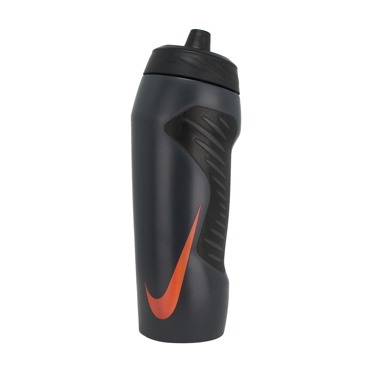 Пляшка для води Nike Hyperfuel Water Bottle 24 Oz (N.000.3524.061.24) Black, фото 1