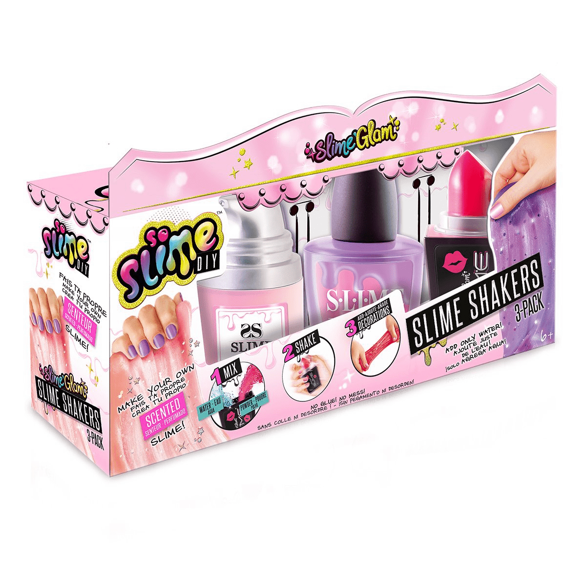 Іграшковий набір для творчості Canal Toys Slime Glam Макіяж SSC089