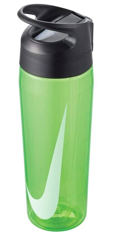 Пляшка для води Nike Hypercharge Straw Bottle 24 Oz (N.000.3184.344.24) Green, фото 1