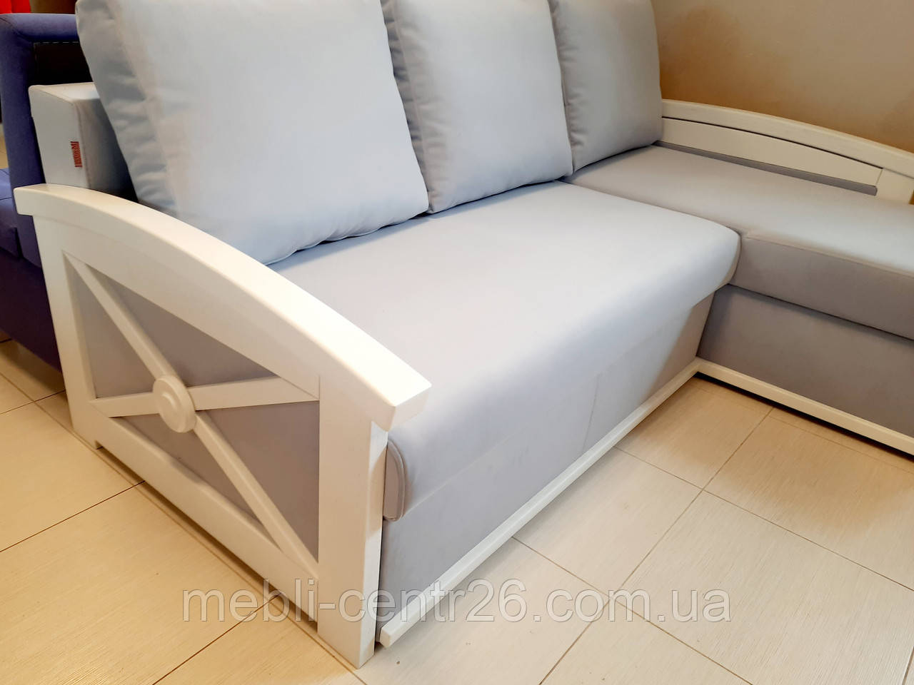 Угловой диван (длинный бок) "Женева" - фото 5 - id-p1305713076