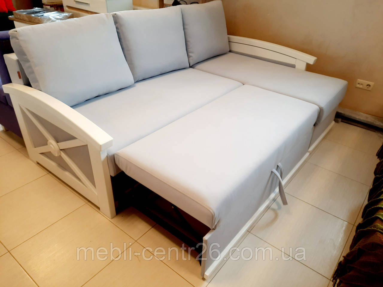 Угловой диван (длинный бок) "Женева" - фото 4 - id-p1305713076