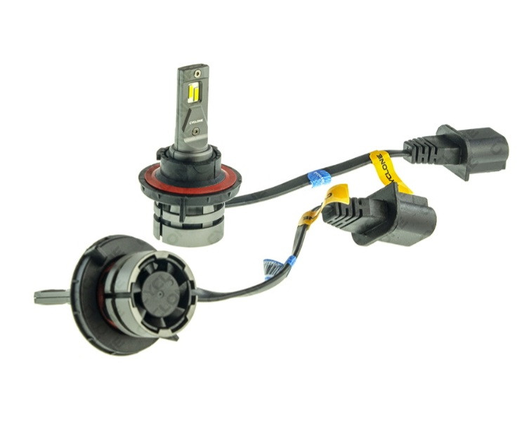 Лампы LED Cyclone H13 type-27 H/L 5000k 5000Lm