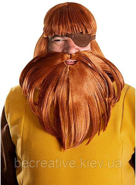 Карнавальний набір перука-борода Wickie Halvar, фото 1