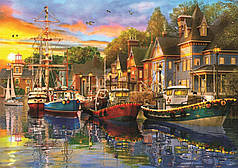 Пазли Вогні гавані на 1500 елементів
