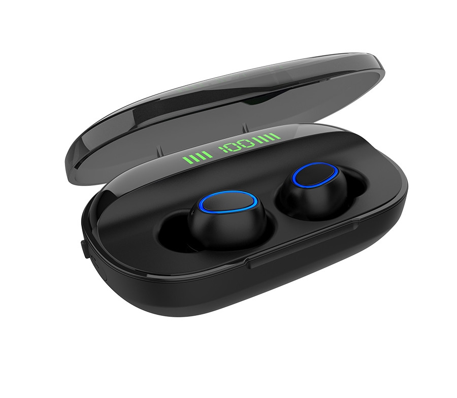 Навушники Bluetooth TWS Celebrat W8 BT5.0 акб 50 / 2600 mAh