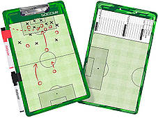 Дошка тренерська футбольна тактична GoSport Soccer Coaching Board 24х40 см (GS-02)