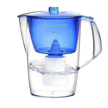 ФІЛЬТР-ГЛЕЧИК "BARRIER-НОРМА" ІНДИГО