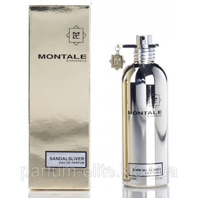 Парфумована вода унісекс Montale Sandal Sliver 100ml (test)