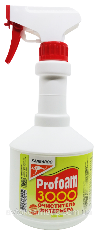 Kangaroo професійний очисник інтер'єру Profoam 3000, фото 1