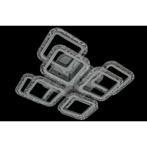 Світлодіодна люстра Linisoln 2517/4+4 GR