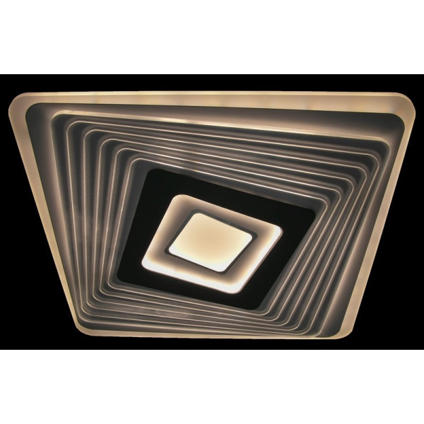 LED люстра стельова Linisoln 1205 WH-GR, фото 1