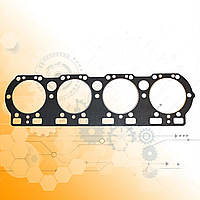 Прокладка головки блока ЯМЗ старого обр. (пр-во Украина) 238-1003210