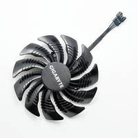 Кулер T129215SU Gigabyte Вентилятор PLD09210S12HH everflow для видеокарт GTX 1050 1060 1070 RX 470 480 580