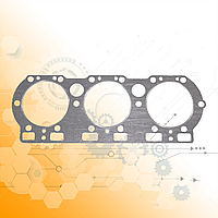 Прокладка головки блока ЯМЗ старого обр. (пр-во Украина) 236-1003211