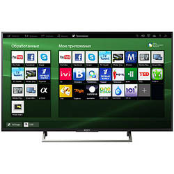 Телевізор SONY 49XE7005 (KD49XE7005BR2) IPS-матриця 4К-телевізор технологія HDR10 Smart TV