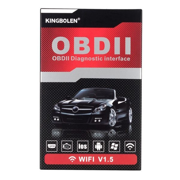 Сканер OBD Scan ELM327 V1.5 obd 2 WiFi