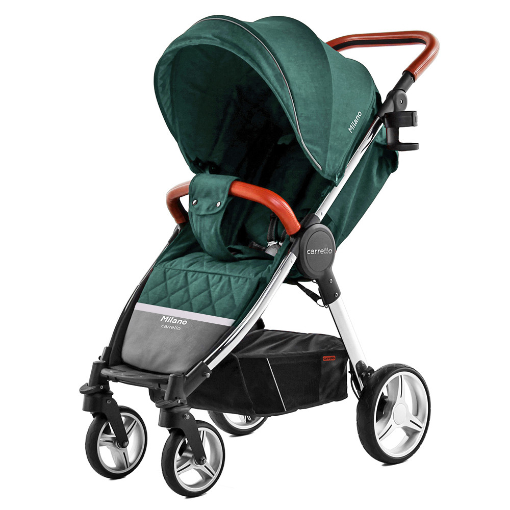 Коляска прогулянкова Milano, «Carrello» (CRL-5501), колір Aqua Green (зелений)