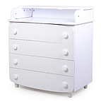 Пеленальні комоди і столики