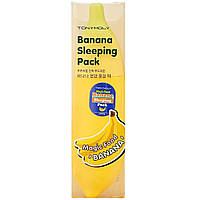 Нічна маска для обличчя з екстрактом банану Tony Moly Magic Food Banana Sleeping Pack 85 мл (8806358517298), фото 2