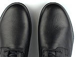 Чоловіче взуття великого розміру черевики чорні зимові шкіряні Rosso Avangard Falconi Comfort BS, фото 9
