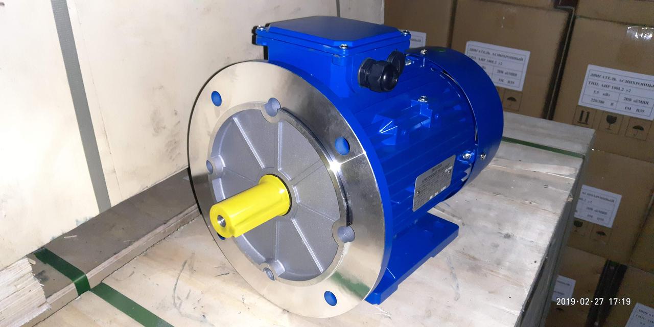 Електродвигуни АИР100L6 2.2 кВт 1000 об/хв 220/380в В35