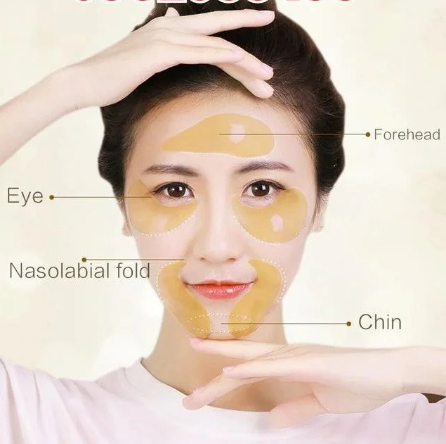 Гидрогелевые патчи под глаза c гиалуроновой кислотой